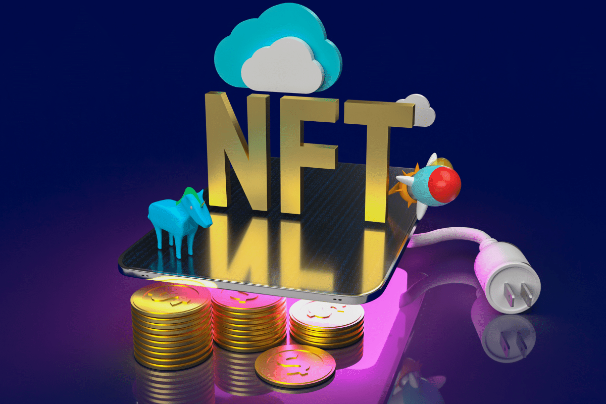 How artists create an NFT from their art