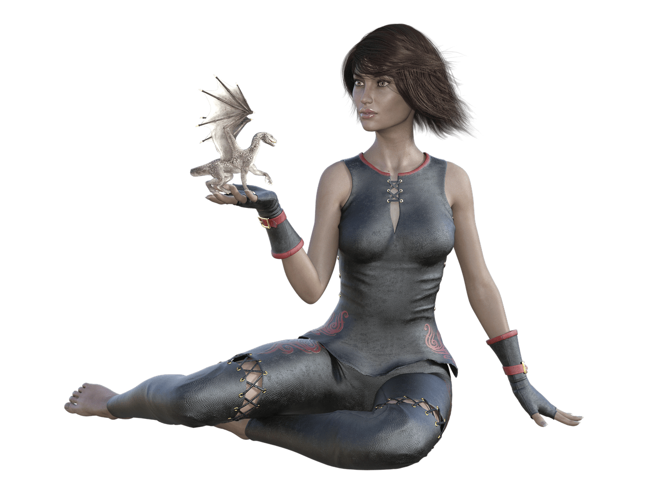 How to make 3d art digital